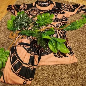 Maui costume.